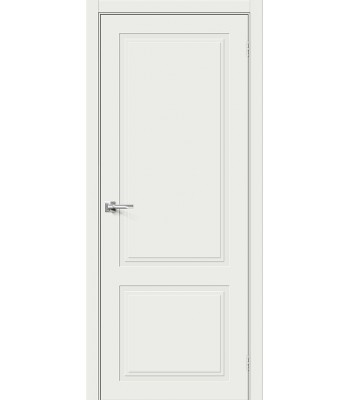 Дверь межкомнатная Браво Граффити-42 ДГ Super White