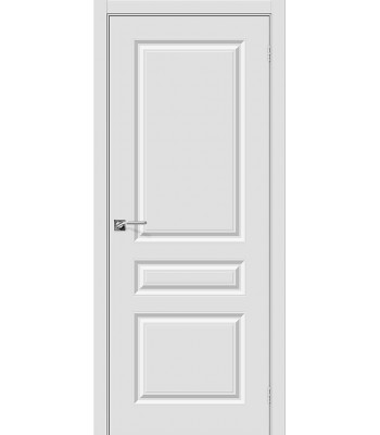 Дверь межкомнатная Браво Скинни-14 ДГ П-23 (Белый)