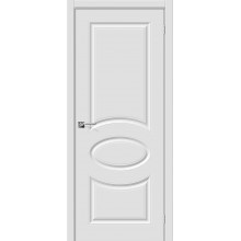 Дверь межкомнатная Браво Скинни-20 ДГ П-23 (Белый)