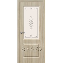 Дверь Браво Скинни-13 П-34 (Шимо Светлый)
