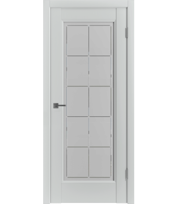 Межкомнатная дверь ВФД EMALEX 1 STEEL CC