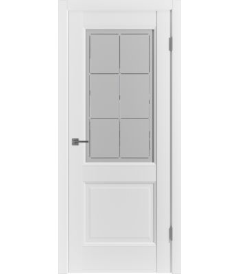 Межкомнатная дверь ВФД EMALEX 2 ICE CC