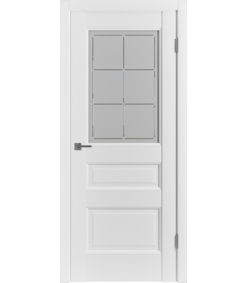 Межкомнатная дверь ВФД EMALEX 3 ICE CC