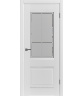 Межкомнатная дверь ВФД EMALEX EC 2 ICE CC