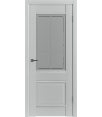 Межкомнатная дверь ВФД EMALEX EC 2 STEEL CC