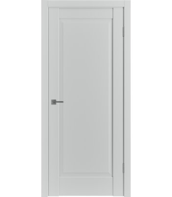 Межкомнатная дверь ВФД EMALEX ER1 STEEL