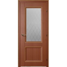 Дверь межкомнатная Краснодеревщик 3000 CPL 33.24 декор Косичка