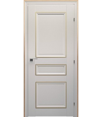 Дверь межкомнатная Краснодеревщик 3000 CPL 33.43 декор Косичка