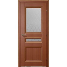 Дверь межкомнатная Краснодеревщик 3000 CPL 33.44 декор Косичка