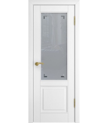 Межкомнатная дверь Люксор L-5 ДО (Эмаль)