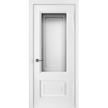 Межкомнатная дверь Люксор Скин-6 ДО (Эмаль)