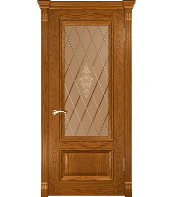Межкомнатная дверь Люксор Фараон-1 ДО (шпон)