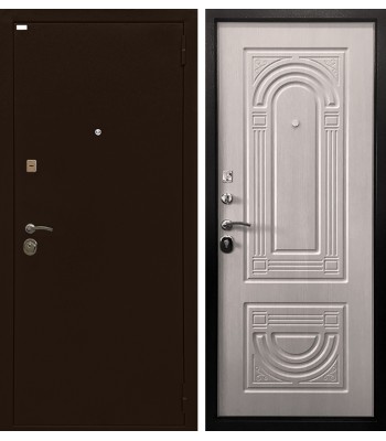 Входная дверь Ратибор ОПТИМА 3К экодуб