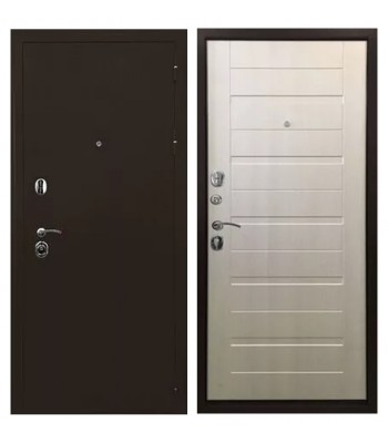 Входная дверь Ратибор Тренд 3К Лиственница беж