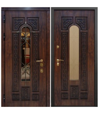 Входная металлическая дверь Юрсталь Лацио