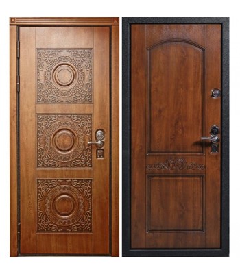 Входная металлическая дверь Юрсталь Милано
