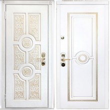 Входная металлическая дверь Юрсталь Версаче